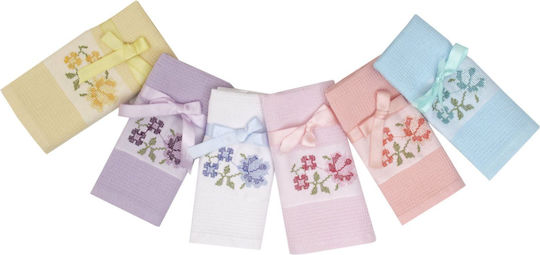 Viopros Prosop de ceai din 100% Bumbac 45x75cm 3buc