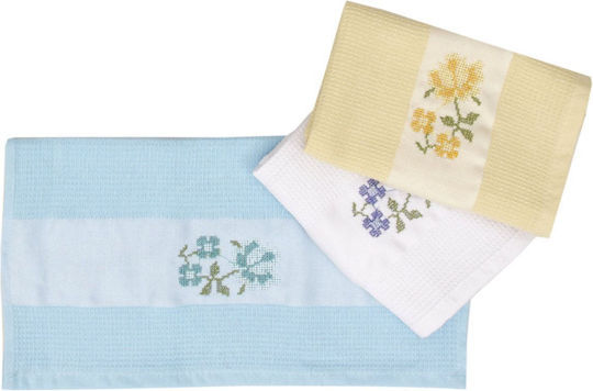 Viopros Prosop de ceai din 100% Bumbac 45x75cm 3buc