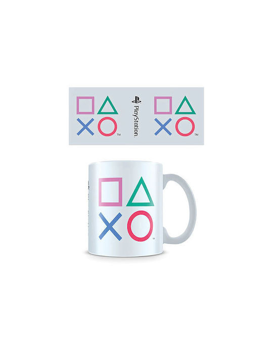 Pyramid International Mug Ceramic White