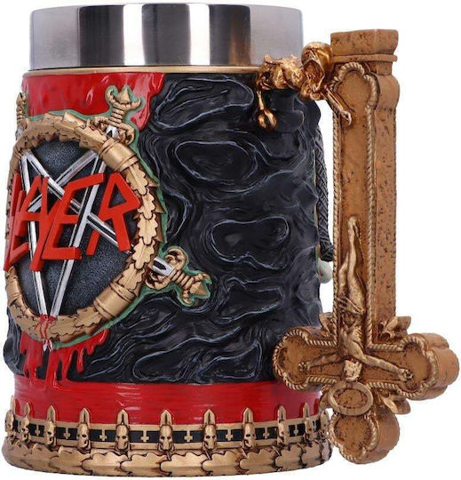Nemesis Now Tankard Κούπα Κεραμική