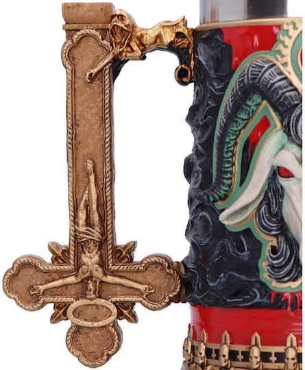 Nemesis Now Tankard Κούπα Κεραμική