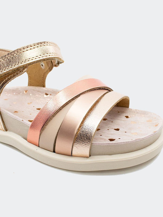 Kinder Sandalen Anatomisch Gold
