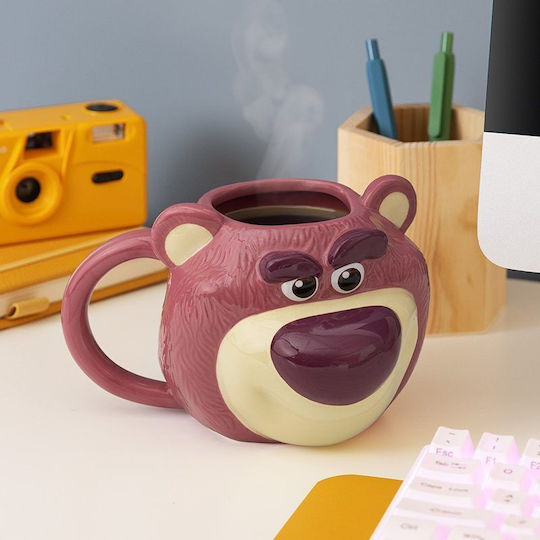 Paladone Shaped Mug Ceramic 400ml