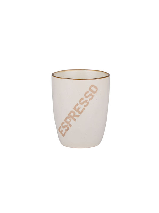 ArteLibre Cană Ceramică În Diverse Designuri Albă 320ml (Diverse Designuri)