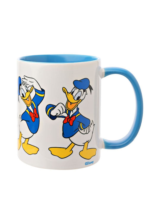 Disney Donald Duck Inner Colored Κούπα Κεραμική 325ml