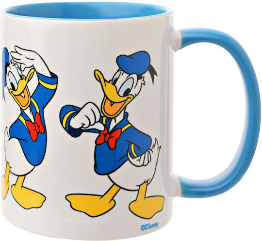 Disney Donald Duck Inner Colored Κούπα Κεραμική 325ml