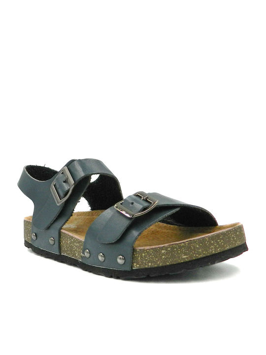 Giardino D'Oro Kinder Sandalen Anatomisch Marineblau