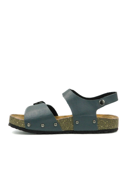 Giardino D'Oro Kinder Sandalen Anatomisch Marineblau