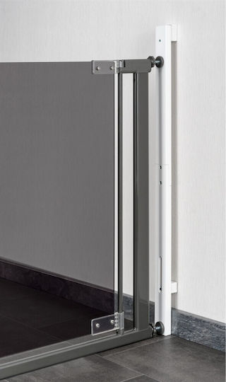 Reer WallFlex Πόρτα Ασφαλείας σε Λευκό Χρώμα