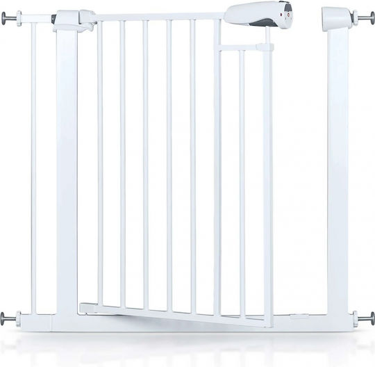 Nukido Security Door made of Metal in White Color 79x79cm 1pcs
