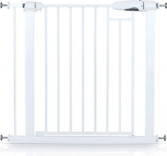 Nukido Security Door made of Metal in White Color 79x79cm 1pcs