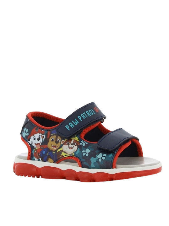 Paw Patrol Детски Сандали Светещи 24-30 Pw010575 Син