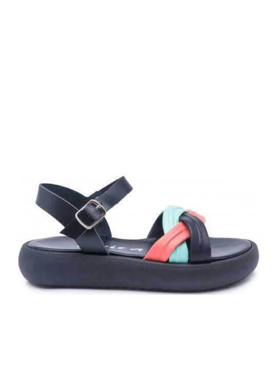 Amica Kinder Sandalen Schwarz