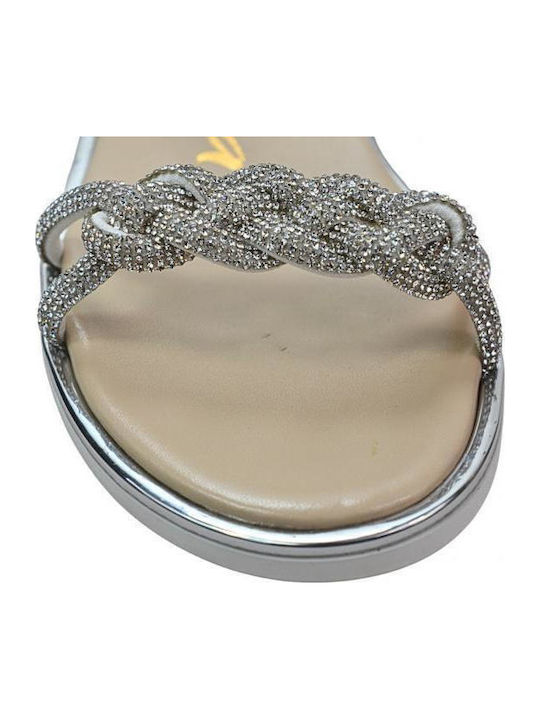 Παιδικά Πέδιλα Amica 3224-2 Ασημί