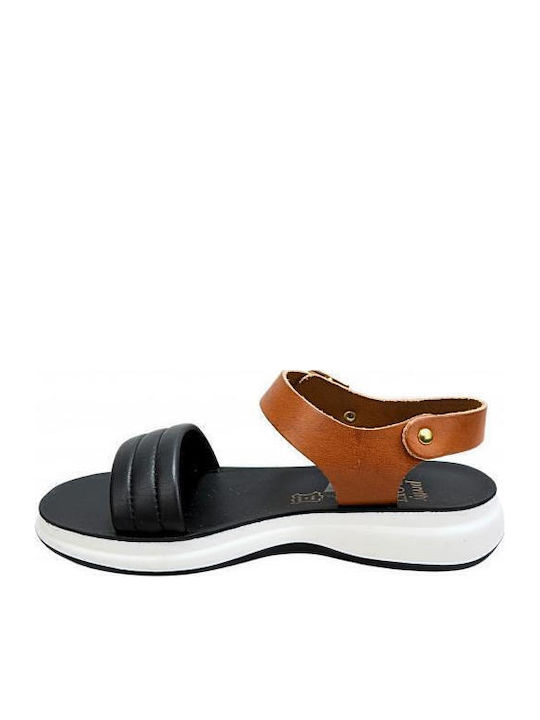Παιδικά Πέδιλα Pretty Soft 1529-black Μαύρο