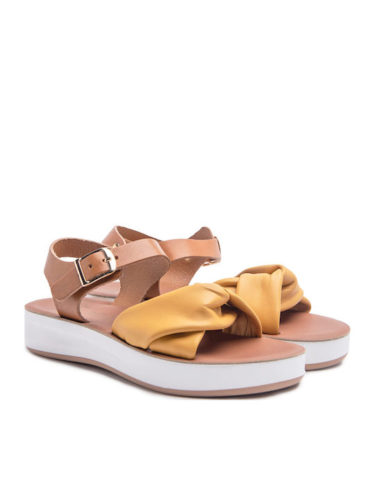 Pretty Soft Kids' Sandals Yellow