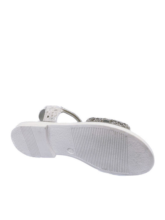 Kinder Sandalen Anatomisch Weiß