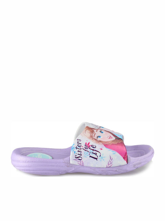 Disney Jr Frozen Pool Slipper Eva D4310261s-prpl Παντοφλα