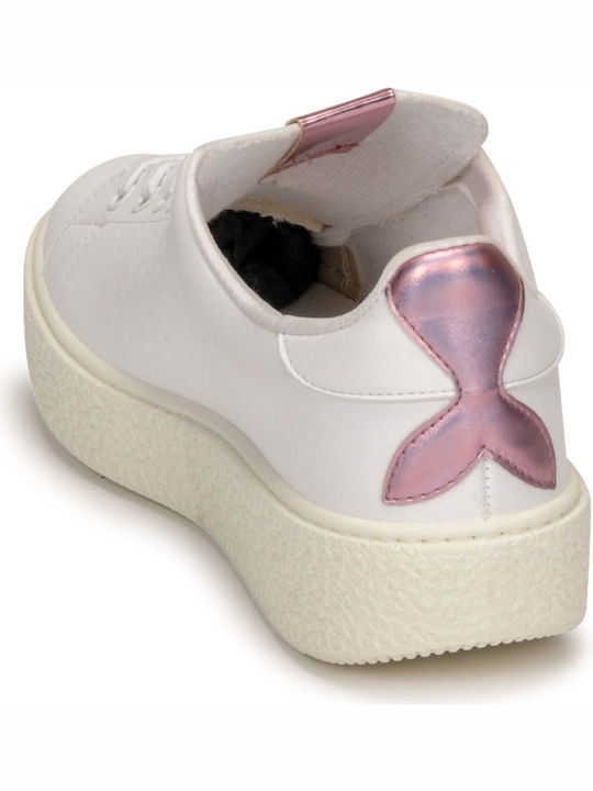 Kids Sneakers White 1262150-ROSA