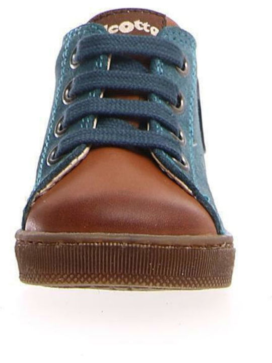 Kids Sneakers High Anatomic Turquoise 0012014104.01.1D28