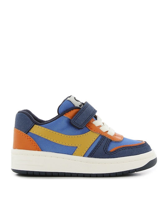 Safety Jogger Kinder Sneakers mit Klettverschluss Blau Safety Jogger Kinder Sneakers mit Klettverschluss Blau
