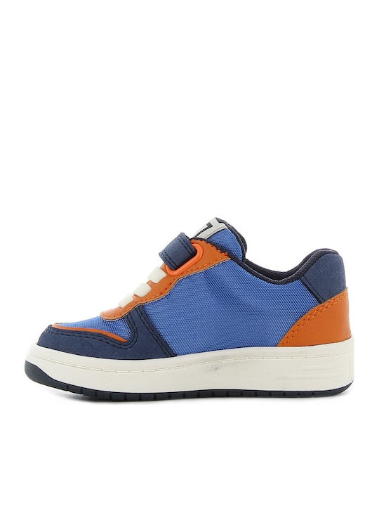 Safety Jogger Kinder Sneakers mit Klettverschluss Blau