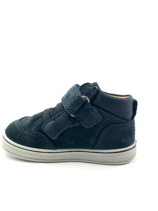 Balducci Kinder Sneakers Hoch mit Klettverschluss Blau Balducci Kinder Sneakers Hoch mit Klettverschluss Blau
