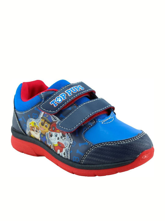 SmartKids Kids Sneakers with Scratch Blue