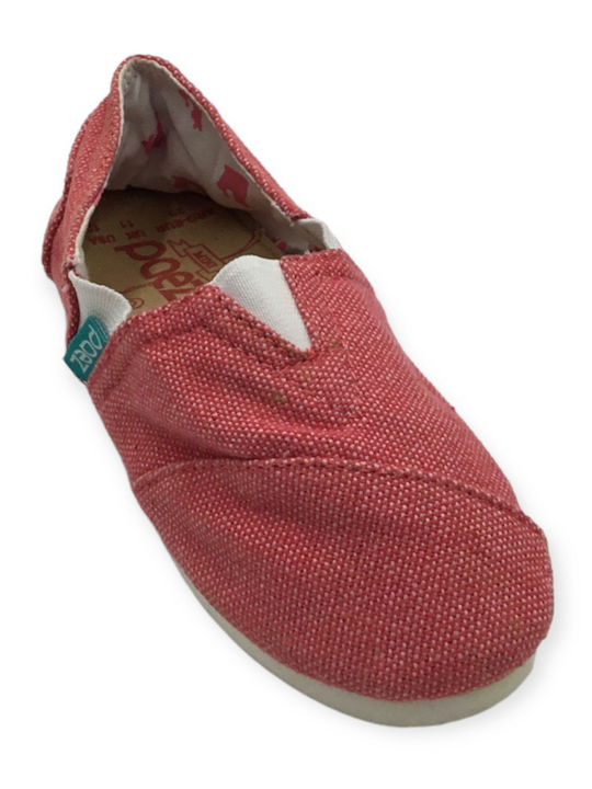 Παιδικές Εσπαντρίγιες Paez Unisex 2014102-carmin-pink