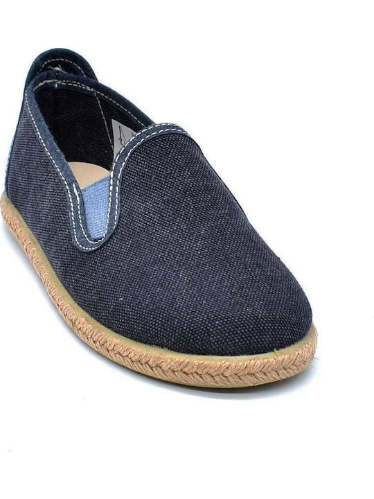 Alegria Kids Espradrilles Slip-On Blue