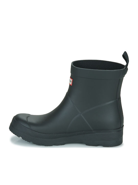 Hunter Kids Wellies Black