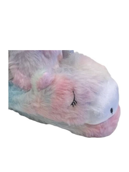 Disney Marvel Dc Unicorn Ciabatta Alta Chiusa Μπλέ Παντόφλες S8010011t-0175