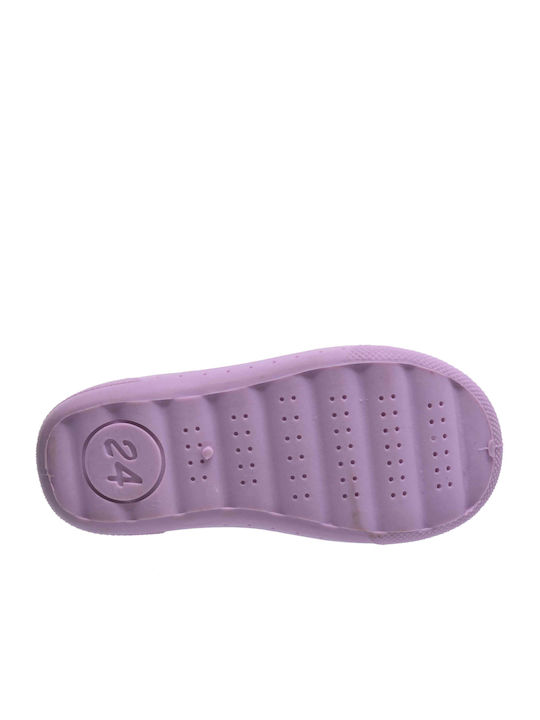 Disney Kids Slippers Boots Lilac