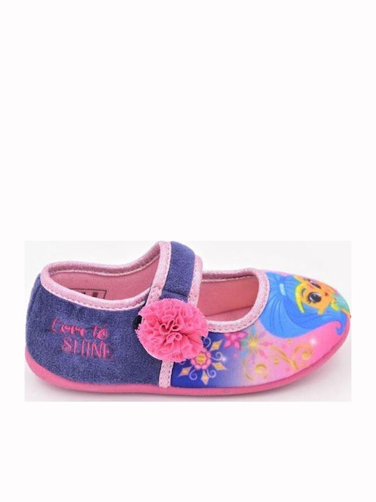 Nickelodeon Kinderhausschuhe Rosa