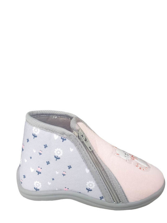 Meridian Kids Slippers Boots Pink