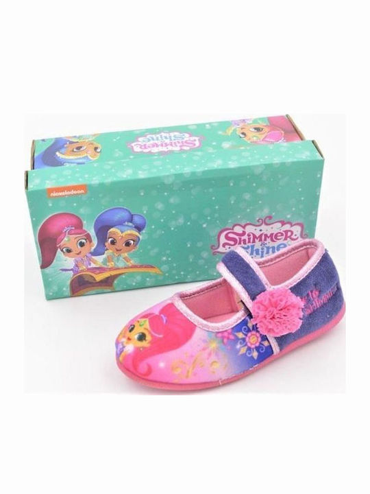 Nickelodeon Kinderhausschuhe Rosa