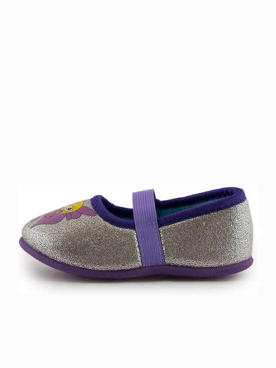 BBS Kids Slippers Gray
