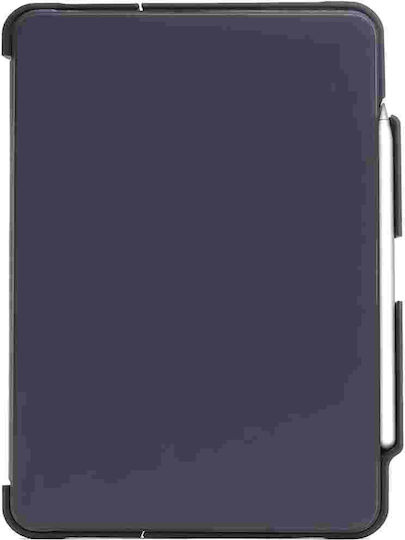 STM Dux Shell Flip Cover Ανθεκτική με Πληκτρολόγιο Μαύρη (Apple iPad Pro 12.9 (2018/20/21/22))