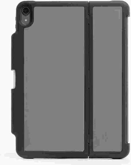 STM Dux Shell Flip Cover Ανθεκτική με Πληκτρολόγιο Μαύρη (Apple iPad Pro 12.9 (2018/20/21/22))