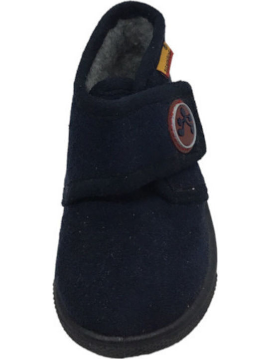Titanitos Anatomic Kids Slippers Boots Blue