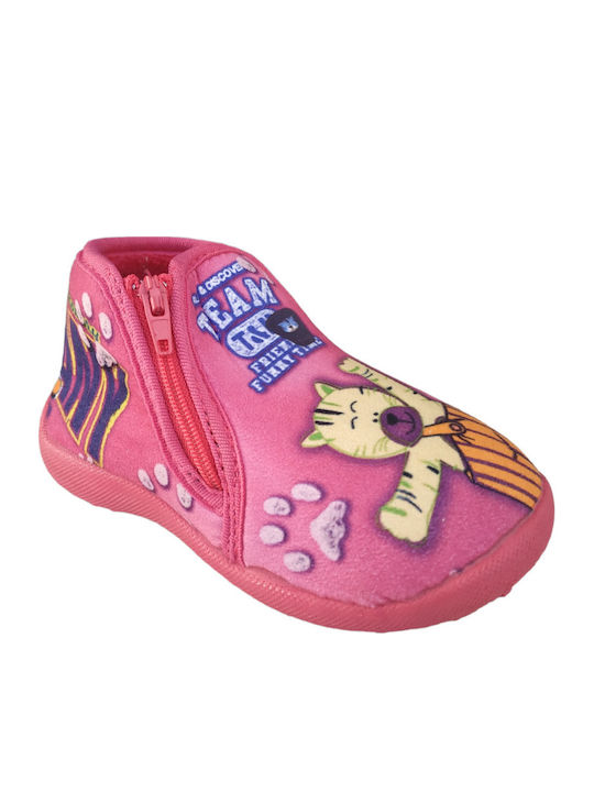 Fengi Papuci copii Fuchsia