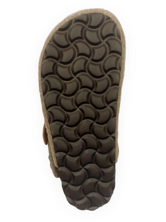 Dida Gigo 606 Kinderhausschuhe Kinderm Beige