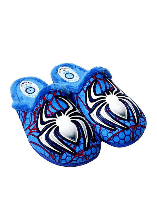 Alcalde Kids Slippers Blue
