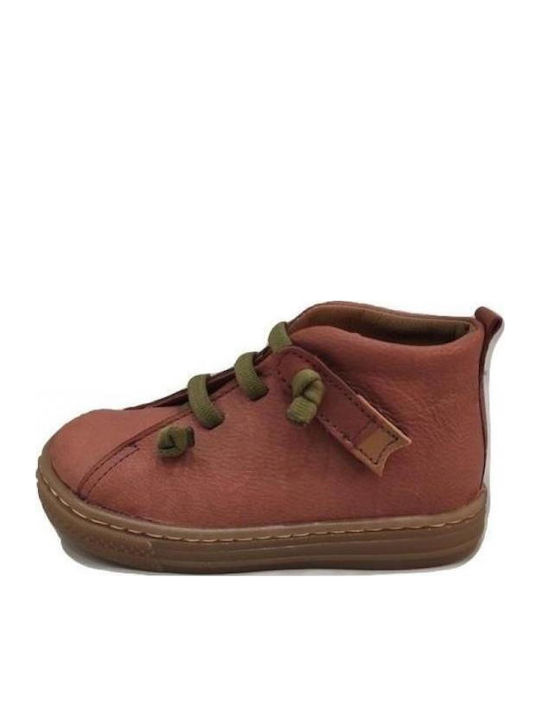 Papillon Kids Boots Tabac Brown