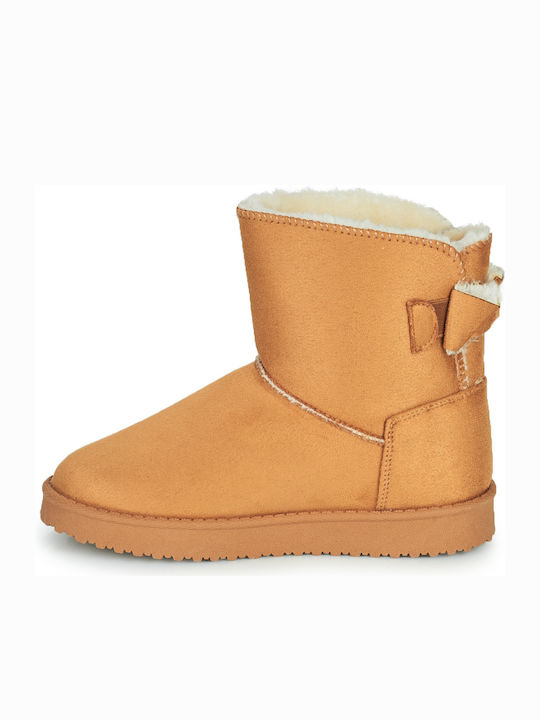 Citrouille et Compagnie Kinderstiefeletten Braun