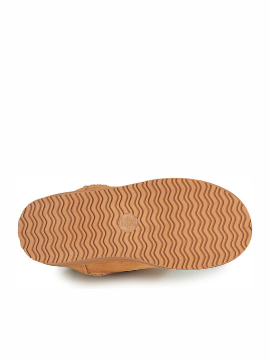 Citrouille et Compagnie Kinderstiefeletten Braun