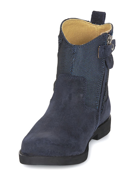 Citrouille et Compagnie Kinderstiefeletten Blau