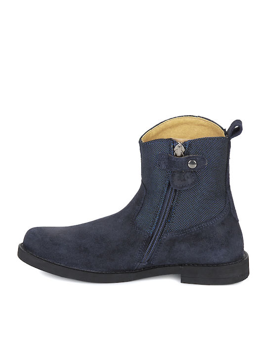 Citrouille et Compagnie Kinderstiefeletten Blau