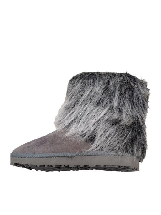 Kinderstiefel Mädchen Pelz Icon 265-80 Graue Zusatz Außenpelz Kinderstiefel Mädchen Pelz Icon 265-80 Graue Zusatz Außenpelz