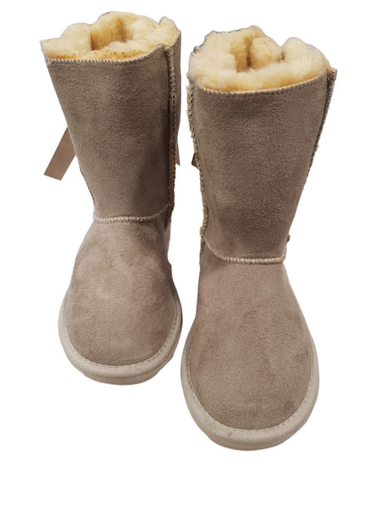 Kinderstiefel Mädchen Pelz Icon 265-30 Beige Fiofgo Kinderstiefel Mädchen Pelz Icon 265-30 Beige Fiofgo